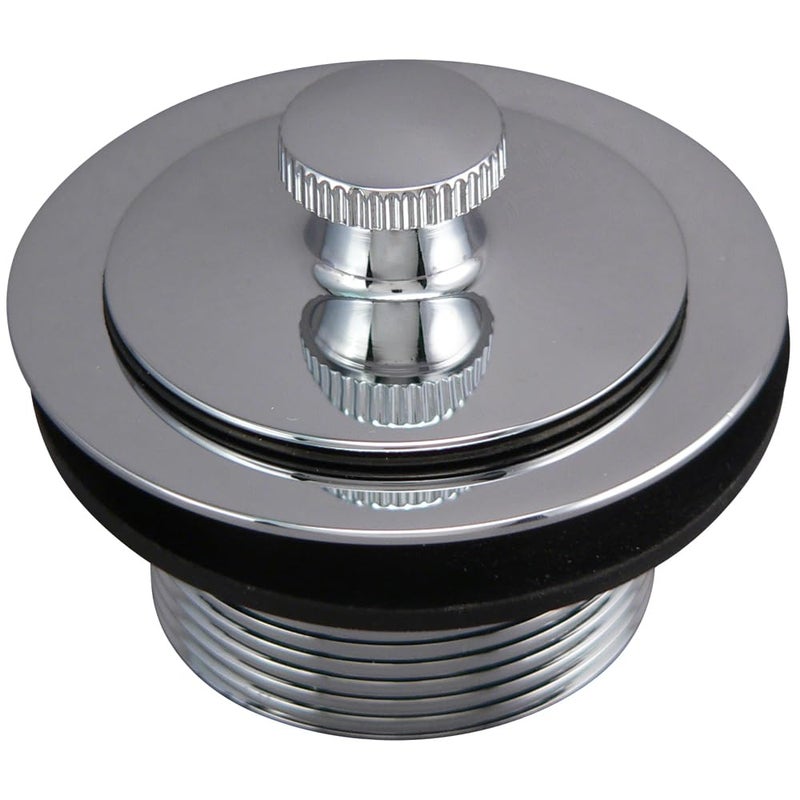 Keeney Plumb Pak K62-3PC Lift 'N Turn Bathtub Drain Replacement Assembly with Strainer, Polished Chrome - Image 1